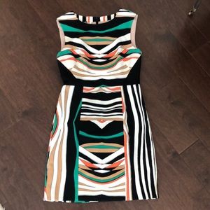 C4 sheath dress in gorgeous colors, Size 8